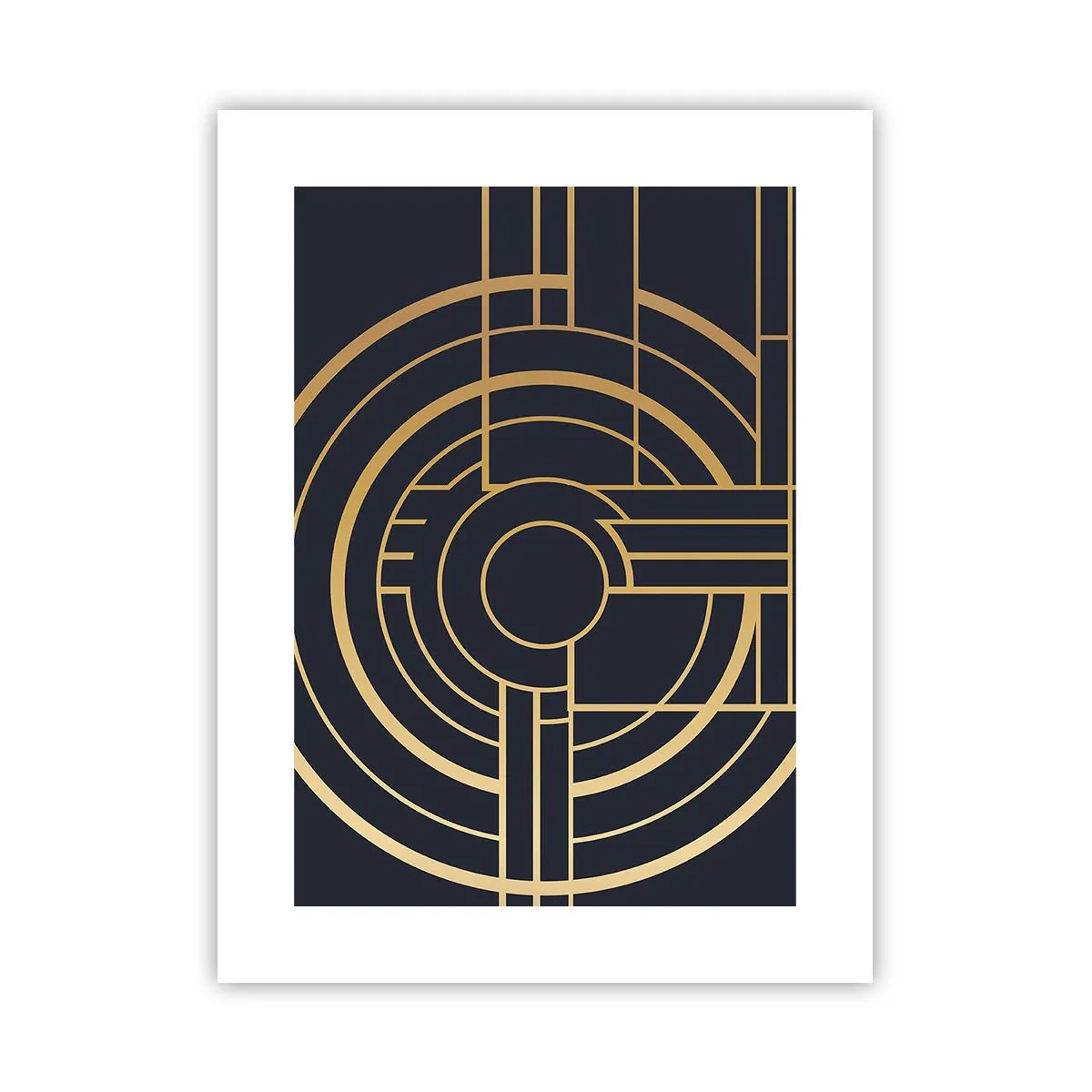 Póster - Giro de los elementos - 30x40 cm