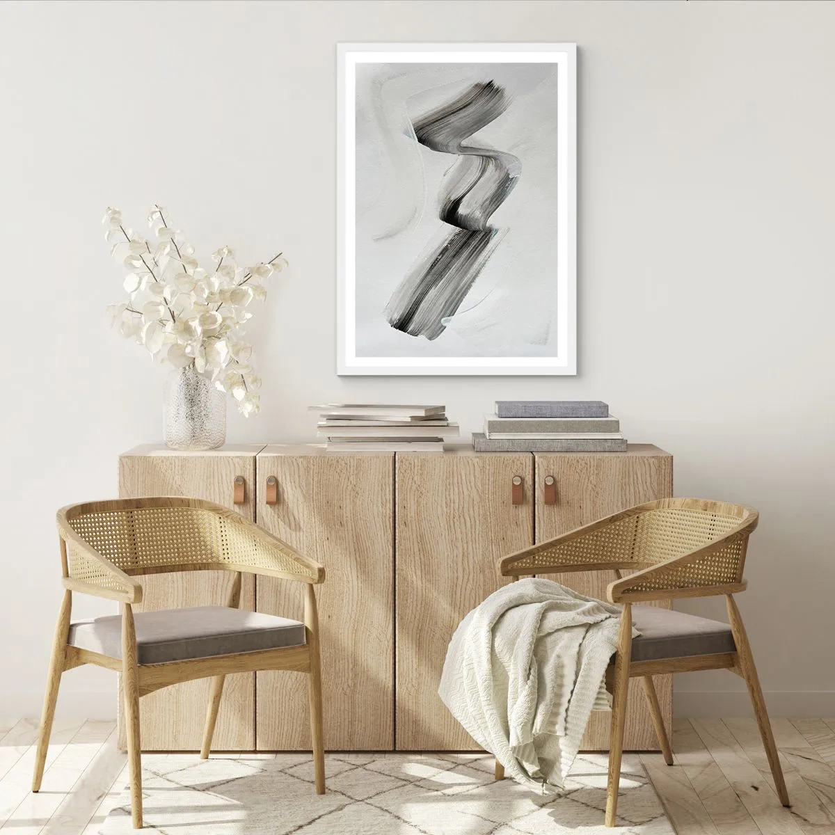 Póster en marco blanco - Solo por diversión - 70x100 cm