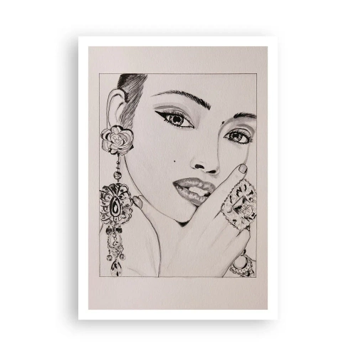 Póster - La joya más bella - 70x100 cm