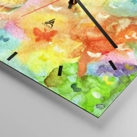 Esfera sin numeración, con rayas