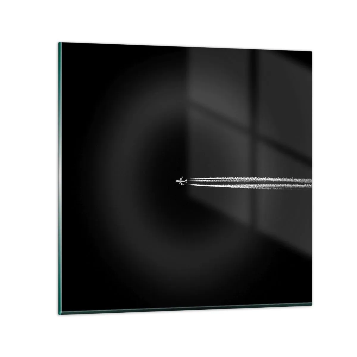 Cuadro sobre vidrio - Impresiones sobre Vidrio - En otra dimensión - 60x60 cm