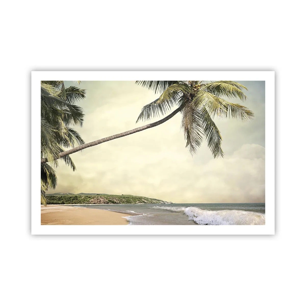 Póster - Sueño tropical - 91x61 cm