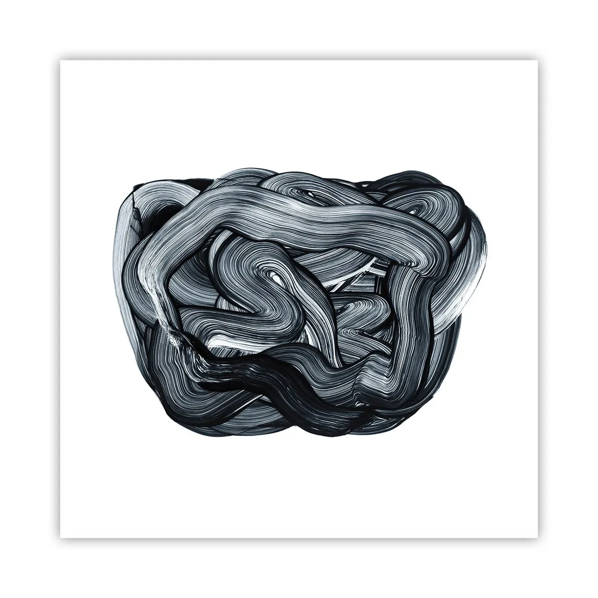 Póster - No es tan sencillo - 40x40 cm