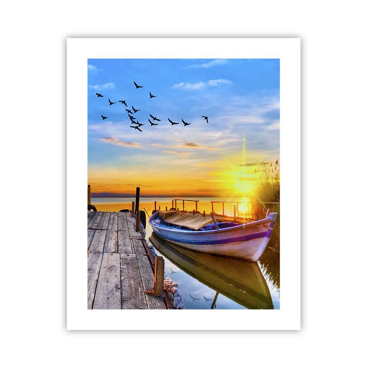 Póster - Adiós, hasta mañana - 40x50 cm