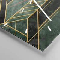 Esfera sin numeración, con rayas