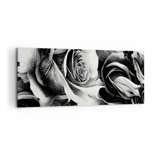 Cuadro sobre lienzo - Impresión de Imagen - Siempre como una reina - 100x40 cm