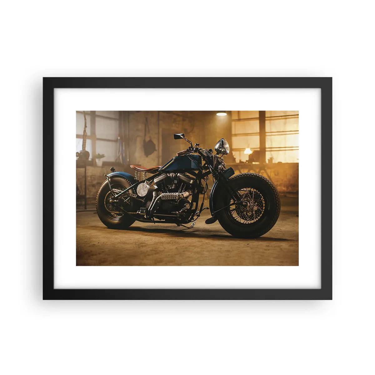 Póster en marco negro - Puedo hacer cualquier cosa - 40x30 cm