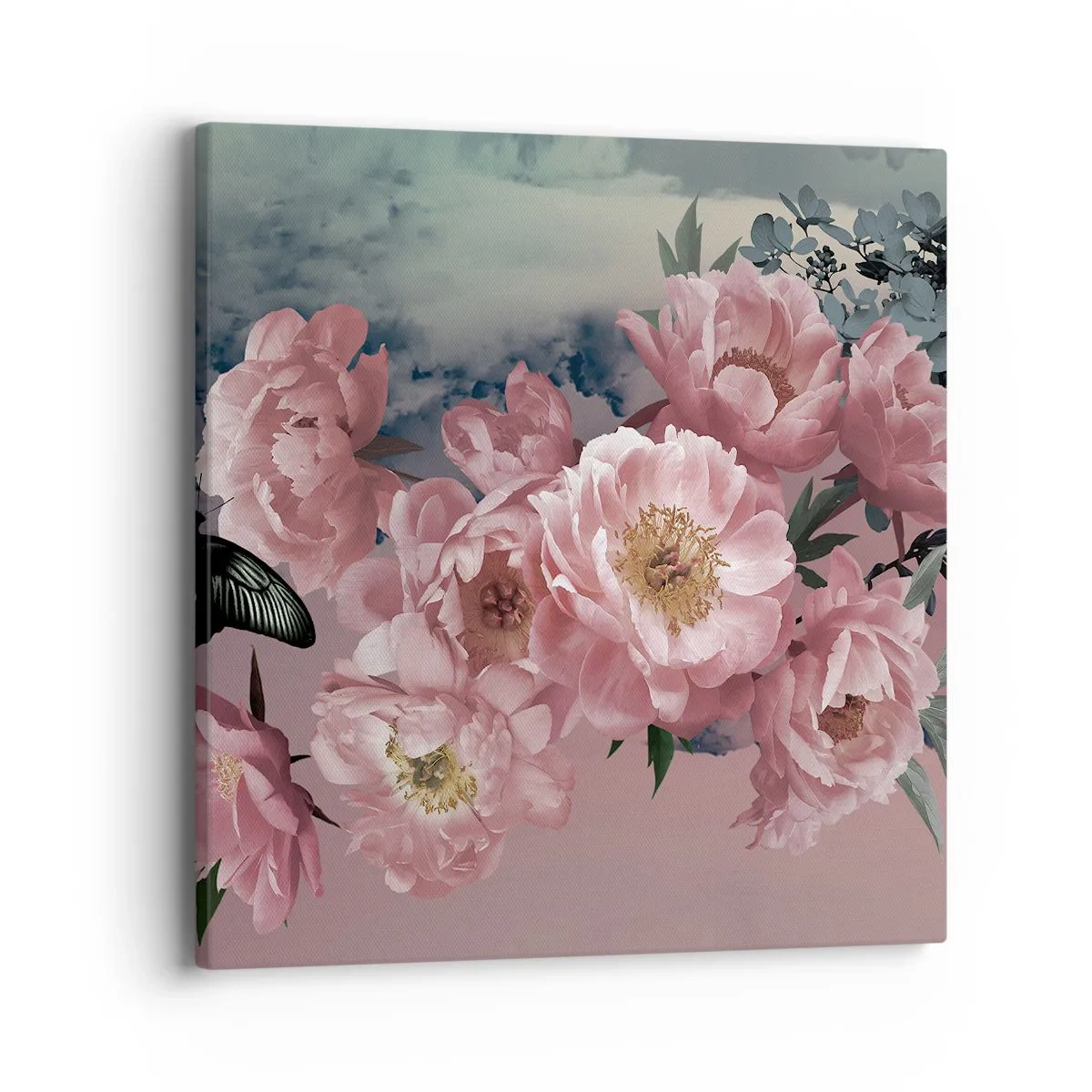 Cuadro sobre lienzo - Impresión de Imagen - La cúspide del romance - 40x40 cm