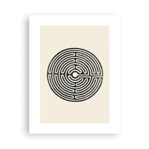 Póster - Orden misterioso - 30x40 cm