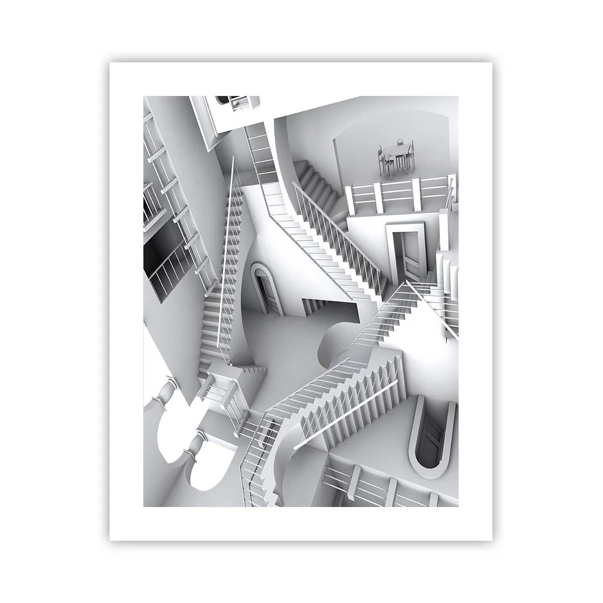 Póster - Paradojas del espacio - 40x50 cm