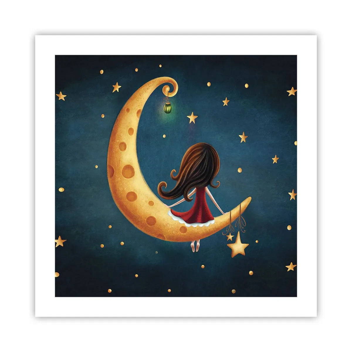 Póster - Érase una vez... - 50x50 cm