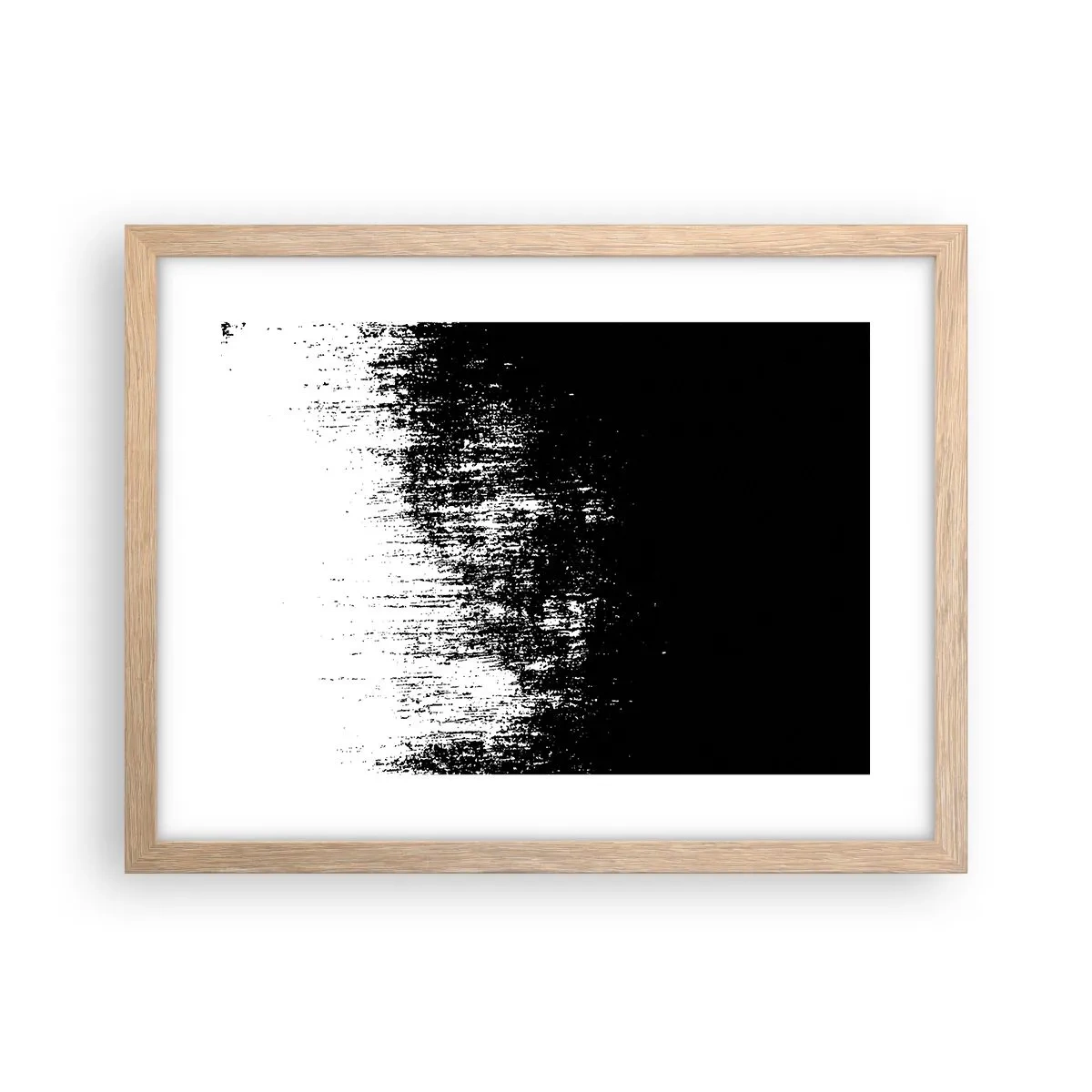 Póster en marco roble claro - Y el ganador es... - 40x30 cm