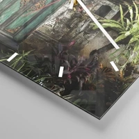 Esfera sin numeración, con rayas