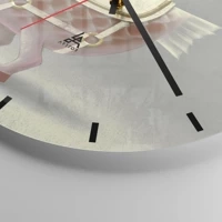 Esfera sin numeración, con rayas