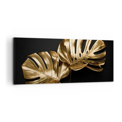 Cuadro sobre lienzo - Impresión de Imagen - Tesoros de la naturaleza - 100x40 cm