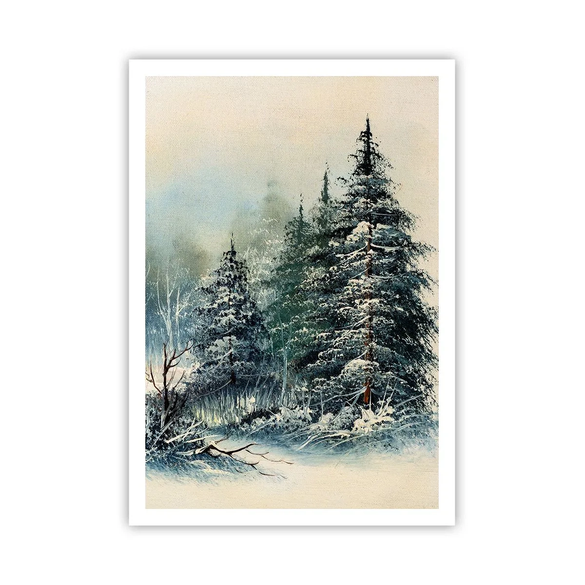 Póster - Preparados para la Navidad - 70x100 cm