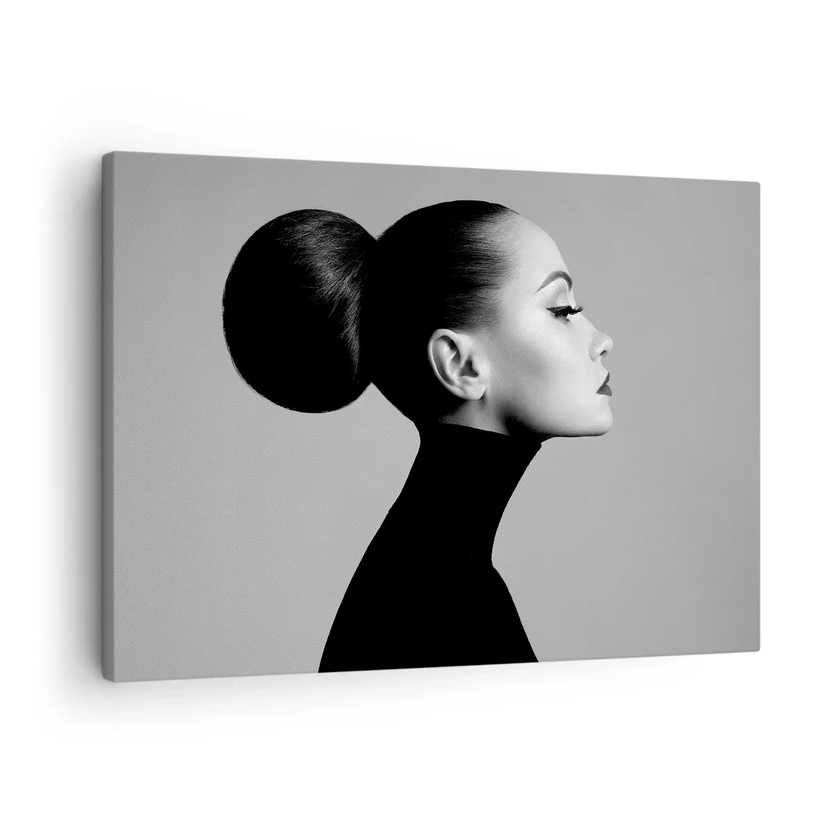 Cuadro sobre lienzo - Impresión de Imagen - Nefertiti contemporánea - 70x50 cm