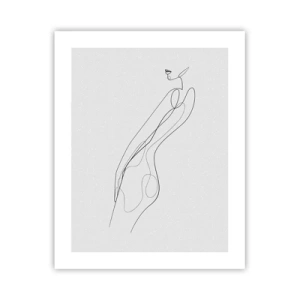 Póster - Apenas una promesa - 40x50 cm