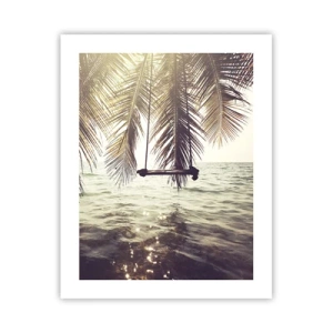 Póster - Columpiar la imaginación - 40x50 cm