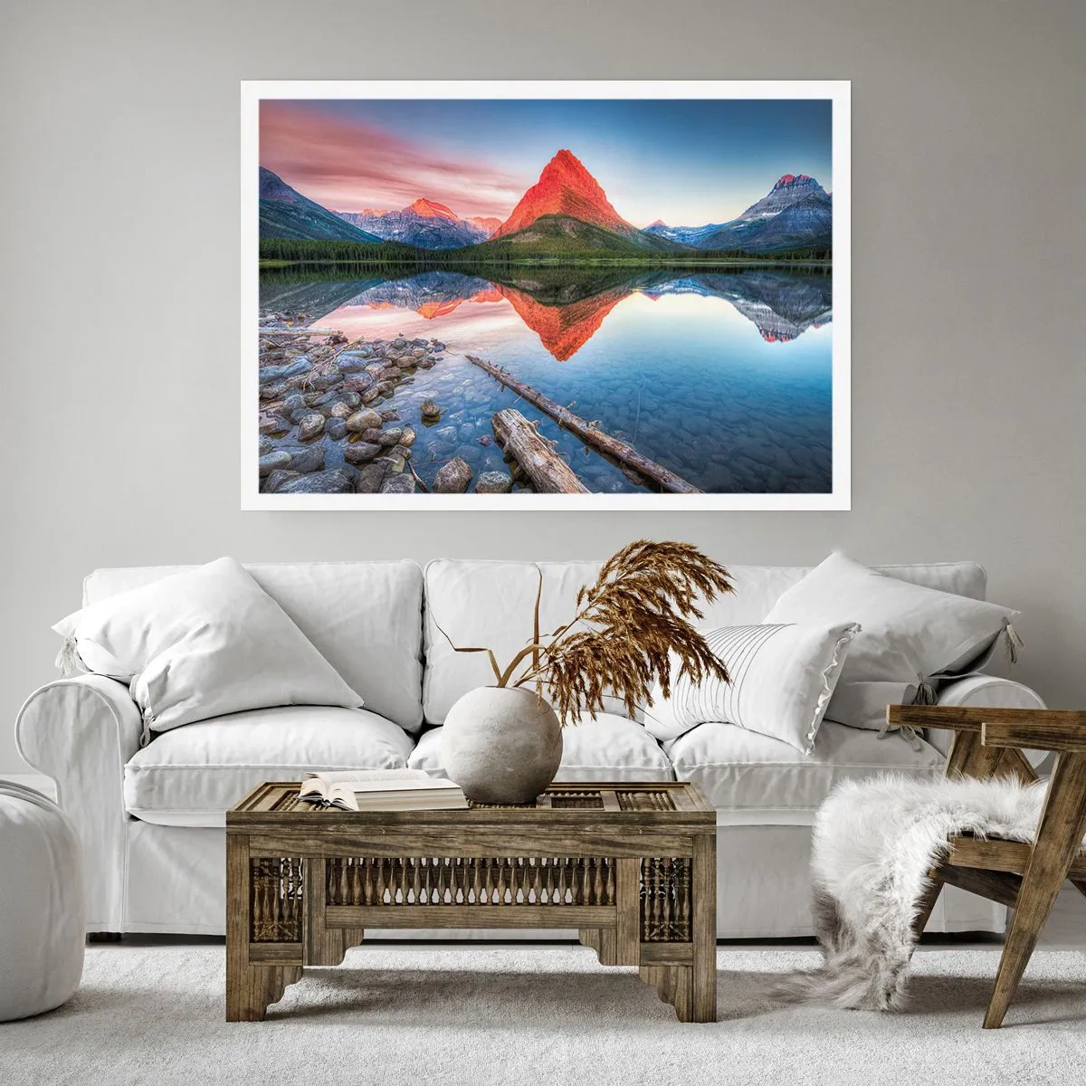 Póster - Cálido y frío - 70x50 cm
