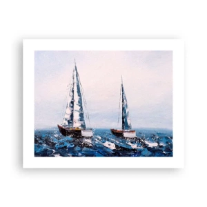 Póster - Hermandad del viento - 50x40 cm