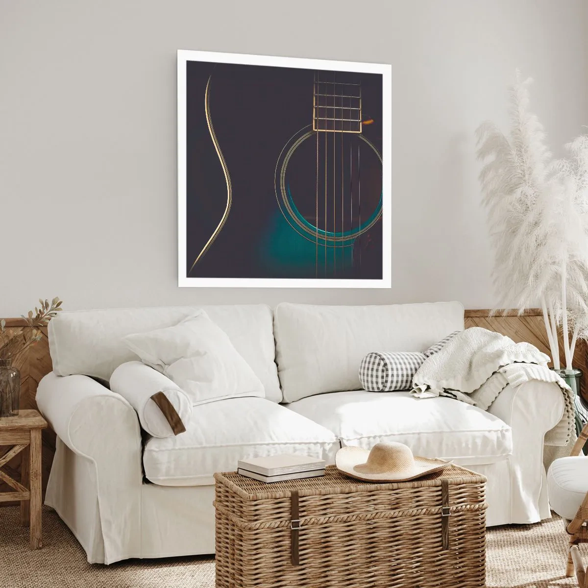 Póster - Un momento antes de que suene - 60x60 cm