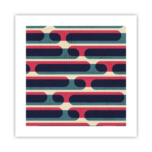 Póster - Profundidad y relieve - 40x40 cm