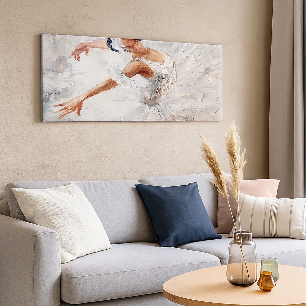 Cuadro sobre lienzo - Impresión de Imagen - Suave y ligera - 30x30 cm