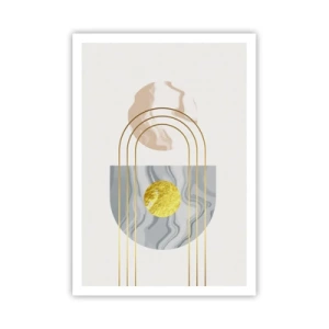 Póster - Brillo y resplandor - 70x100 cm