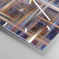 Esfera sin numeración, con rayas