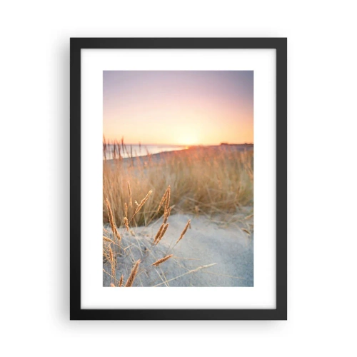 Póster en marco negro - Dulce nana del Báltico - 30x40 cm