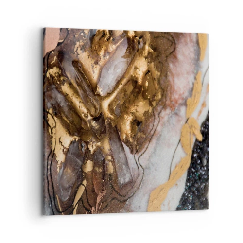 Cuadro sobre lienzo - Impresión de Imagen - Elemento de la tierra - 60x60 cm