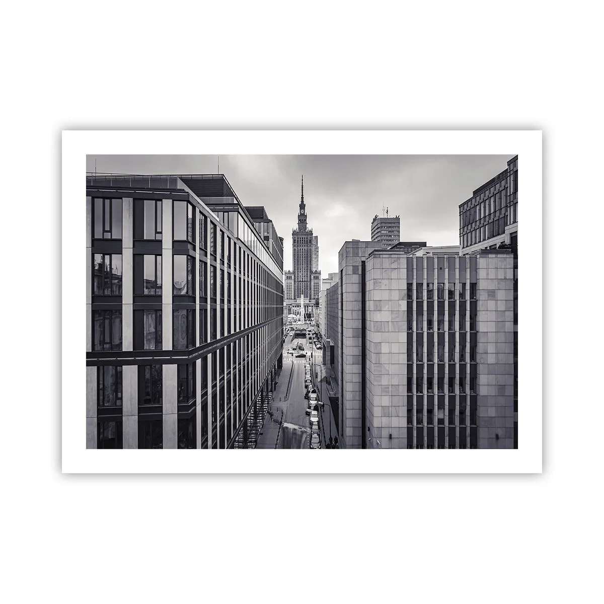 Póster - Valle de Varsovia - 70x50 cm