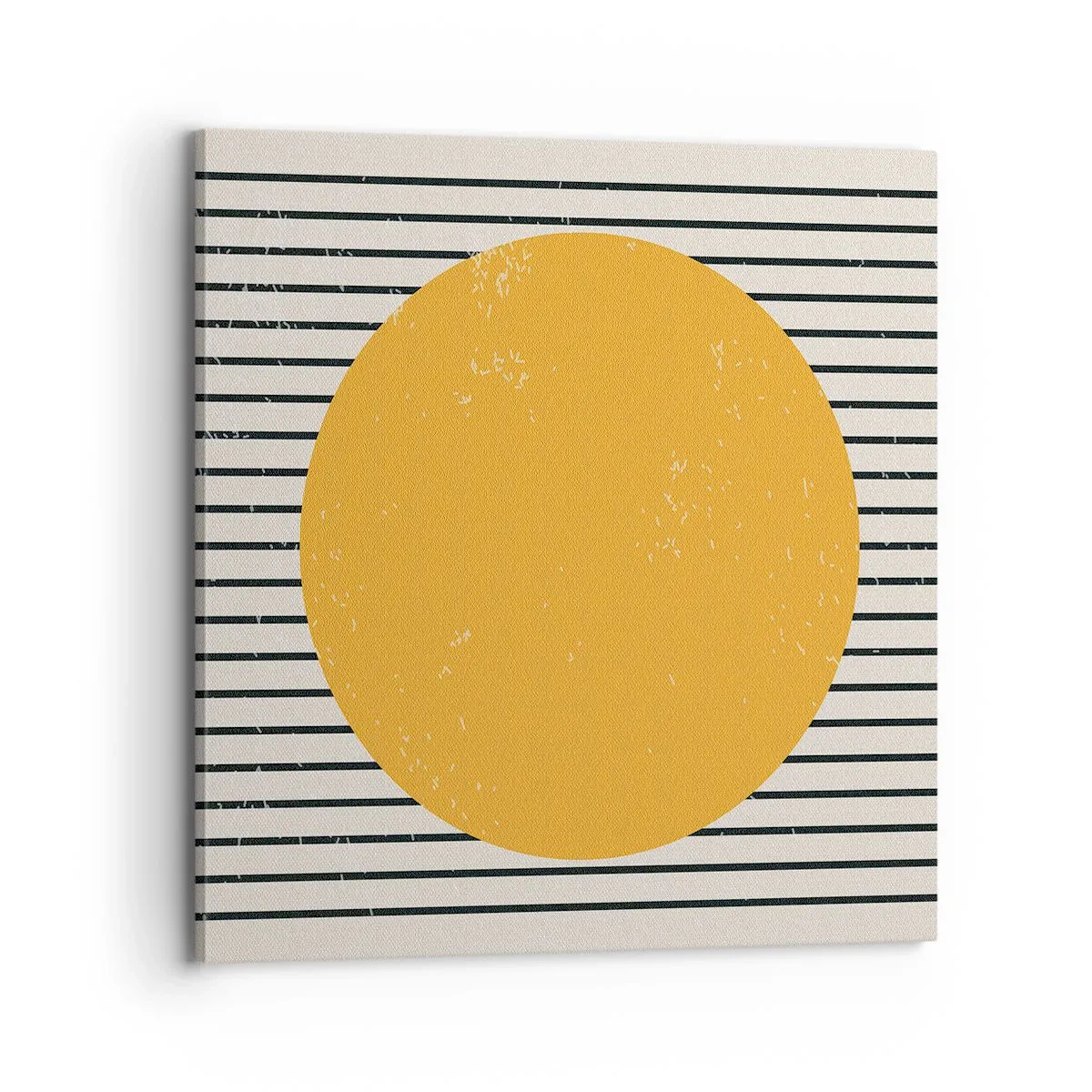 Cuadro sobre lienzo - Impresión de Imagen - El poder de la sencillez - 70x70 cm