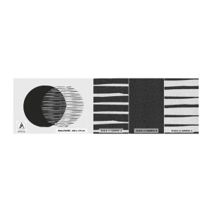 Muestra de fotomural Premium Canvas - Su alter ego - Sol, Ruedas, bohemia - 100x30 cm