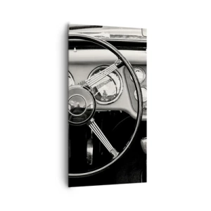 Cuadro sobre lienzo - Impresión de Imagen - El sueño de un coleccionista - 65x120 cm