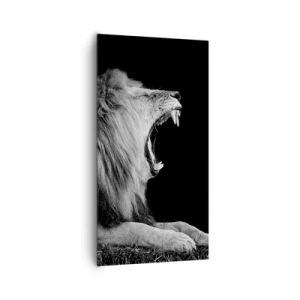Cuadro sobre lienzo - Impresión de Imagen - Sin duda alguna - 65x120 cm