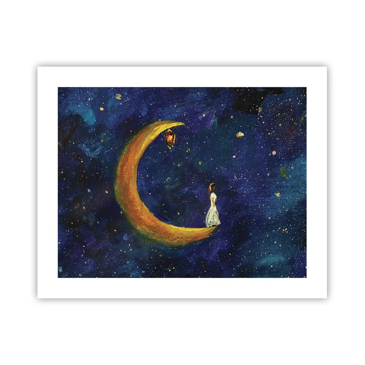 Póster - La llamada de la Luna - 50x40 cm