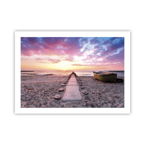 Póster - Un momento de profunda experiencia - 70x50 cm