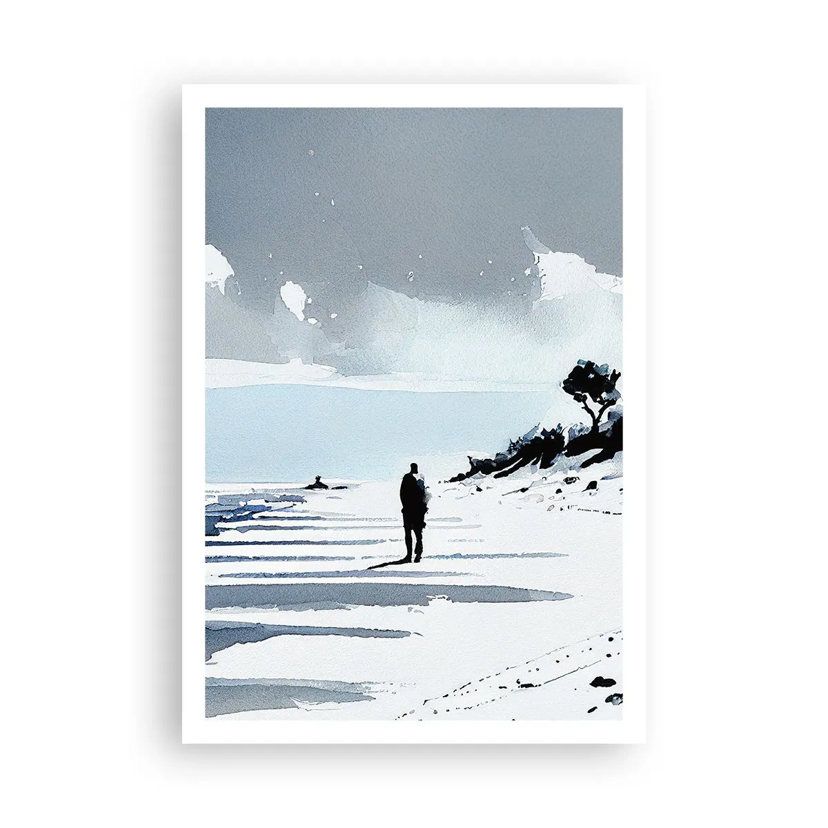 Póster - Solo conmigo mismo - 70x100 cm