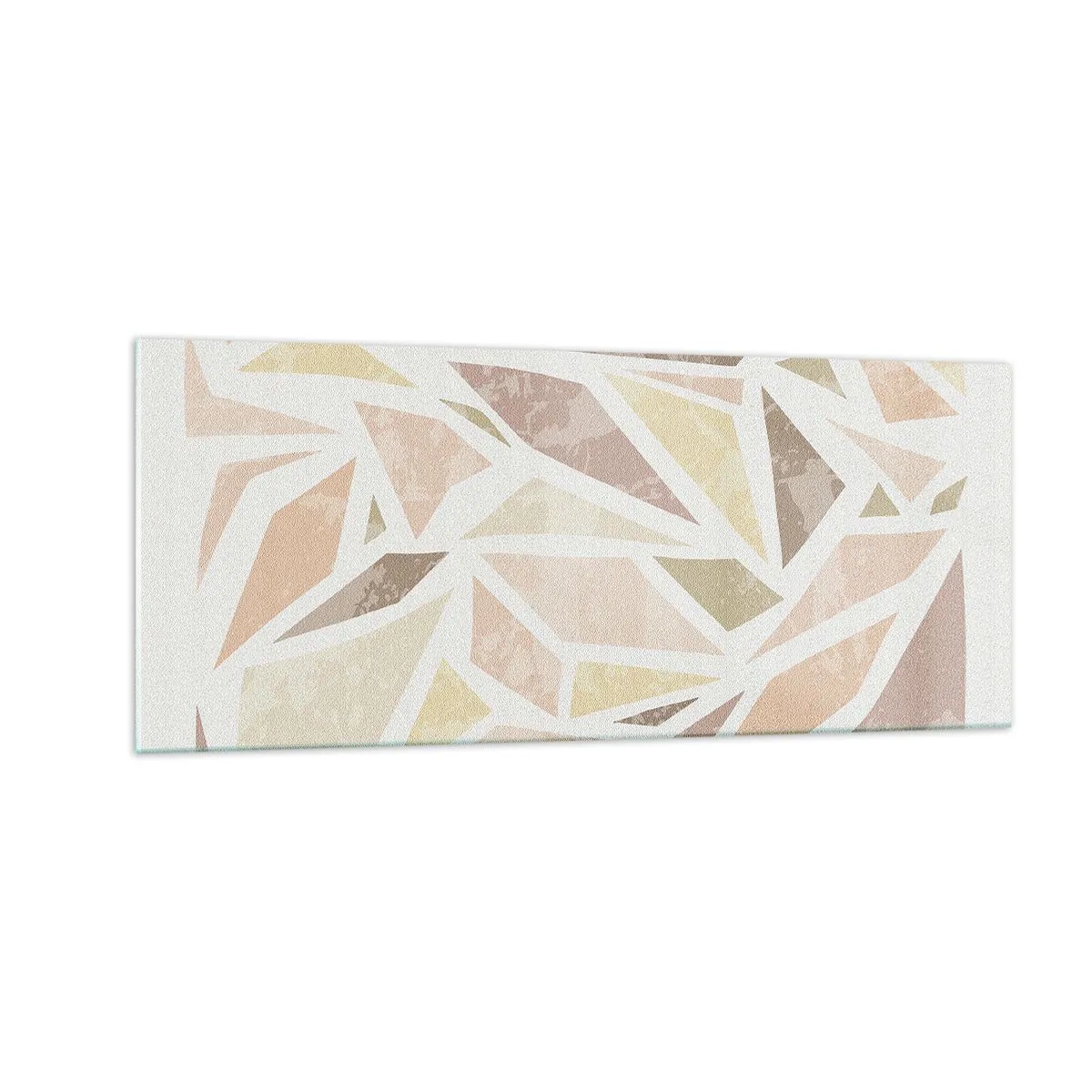 Cuadro sobre vidrio - Impresiones sobre Vidrio - Composición de vidrieras - 100x40 cm