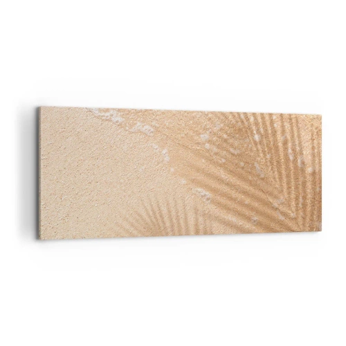 Cuadro sobre lienzo - Impresión de Imagen - La sombra de un verano caluroso - 100x40 cm