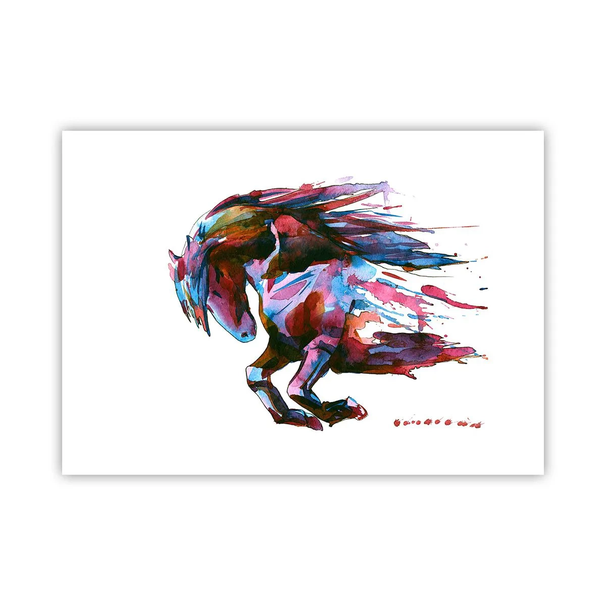 Póster - En éxtasis - 70x50 cm