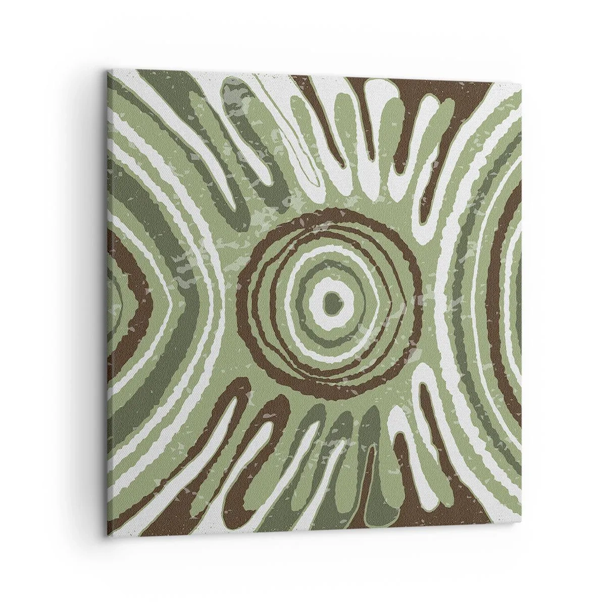 Cuadro sobre lienzo - Impresión de Imagen - Explosión de emociones - 50x50 cm