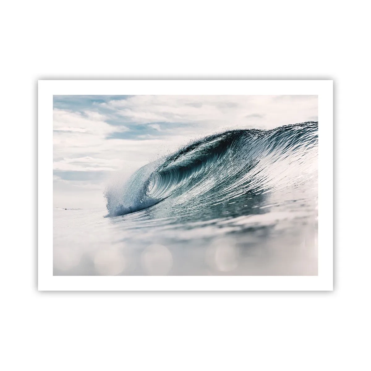 Póster - La cima del océano - 70x50 cm