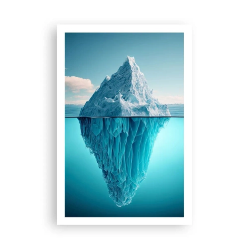 Póster - El trono de hielo - 61x91 cm