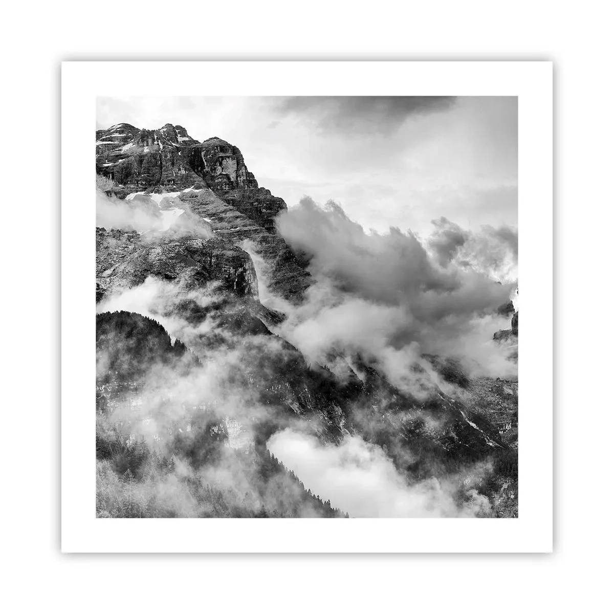 Póster - Hermoso y cruel - 50x50 cm