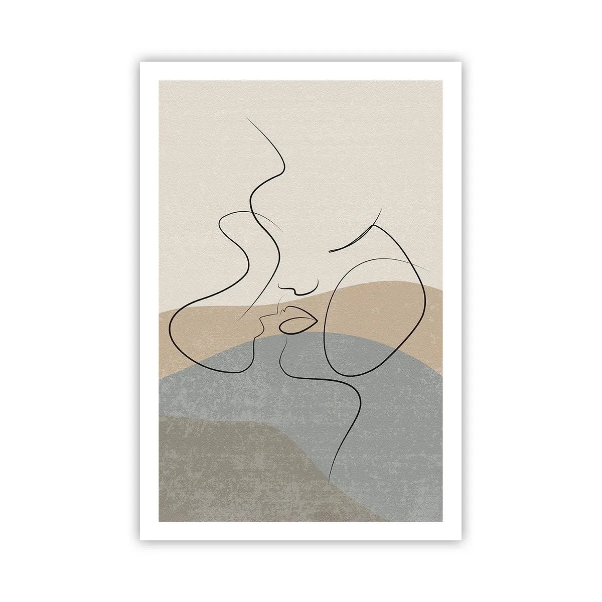 Póster - Como una pincelada - 61x91 cm