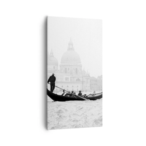 Cuadro sobre lienzo - Impresión de Imagen - Un viaje a la fuente de la belleza - 55x100 cm