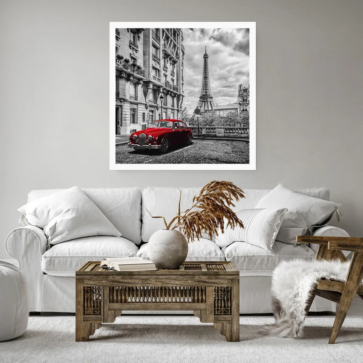 Póster - Un depredador en la ciudad - 30x30 cm